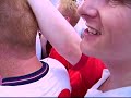 English fans singing 