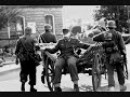 ww2 reenactment.b/w .original battlefield,town b?est(near krom??�?), czech rep.,photographer erwin from kvh maxim.cz   and  bimov.m from militaryzone.cz ....
more pictures...   http://galerie.militaryzone.cz/thumbnails.php?album=21

http://s275.photobucket.com/albums/jj290/petrwarry/?albumview=grid