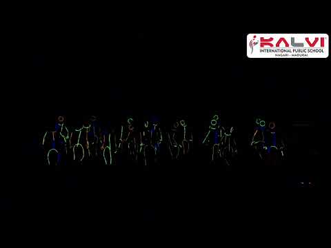 Annual Day 2025 | Aerobics | Kalvi International Public School - Nagari, Madurai.