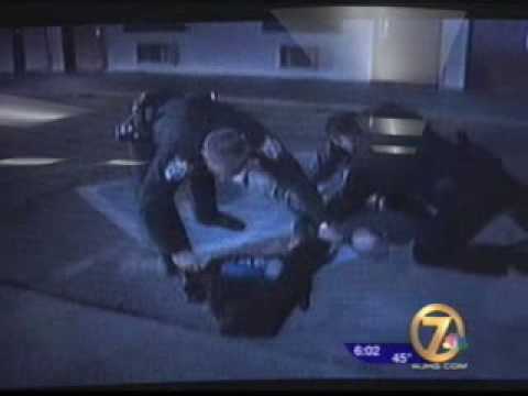 Man Dies After Choking On Pot Baggie & Being Tasered.