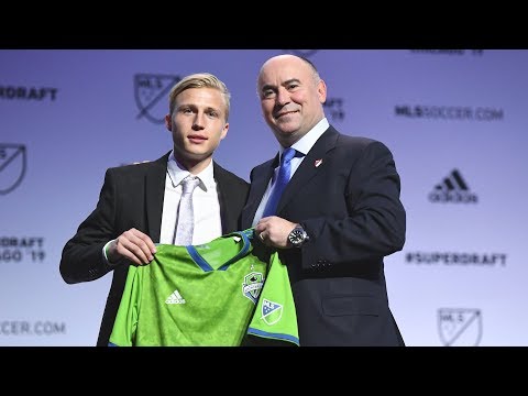 Video: Interview: Joel Rydstrand on being selected in the second round of the 2019 MLS SuperDraft