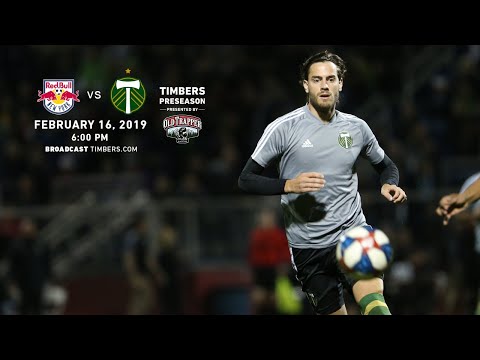 Video: New York Red Bulls vs. Portland Timbers | Preseason | Feb. 16, 2019