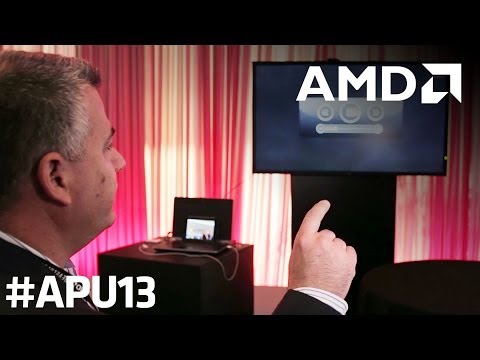 eyeSight technologies is building gesture interaction into your AMD PC!