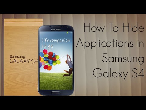 how to discover hidden apps on android