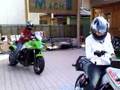 ｋａｗａｓａｋｉ　GPZ９００Ｒ　ninjya　忍者　ＳＵＺＵＫＩ　KATANA 400　美女達