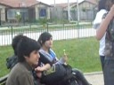 Meme & Mati atracando en la plaza (6666)! :O