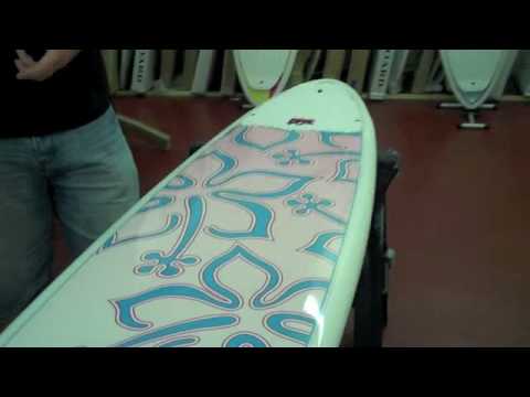 how to repair nsp surfboard