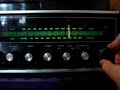 Vintage Panasonic stereo system.