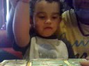 Kameron let go of wrist 8/30/08