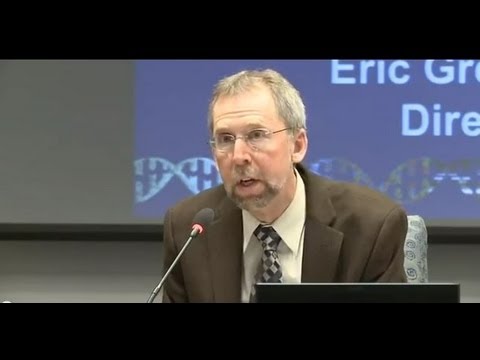 Eric Green - February 11, 2013 - National Advisory Council for Human Genome Research More: http://www.genome.gov/27552450.