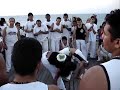Capoeira ao p�r-do-sol