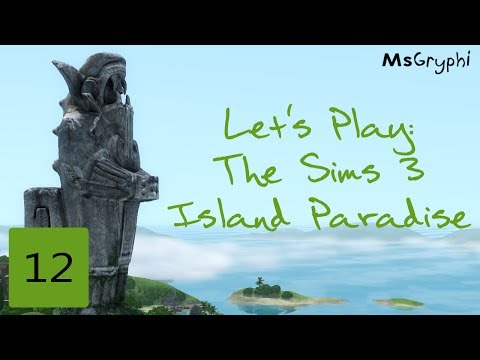 how to discover uncharted islands sims 3