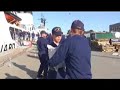 Coast Guard Cutter Sherman Record Drug Offload