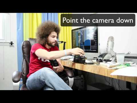 how to remove dslr lens