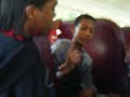 playin on the bus