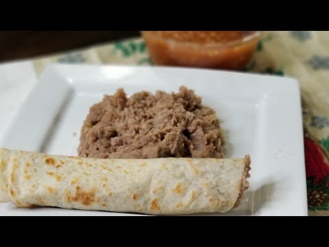 How to make DELICIOUS REFRIED BEANS  MADE FROM SCRATCH! STEP BY STEP!❤