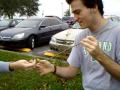 Playing with Sticks (Behind the Scenes)