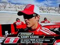 Kasey Kahne Qualifying At Dover