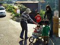 上野の森アートフェスティバル　ポストカード遊び