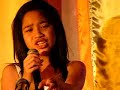 me singing get here by oleta adams :)