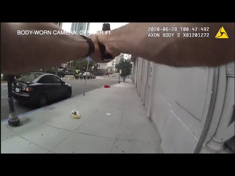 San Diego Police Body Camera Footage of Officer Involved Shooting of