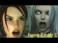 Tomb raider Funny 3: Lara's and Amanda are lesbians