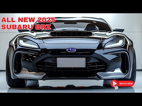 2025 Subaru BRZ tiết lộ! - Lái xe thuần túy trong một gói nhẹ!