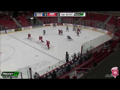Matthew Savoie 3 goals vs. USA U18-NTDP