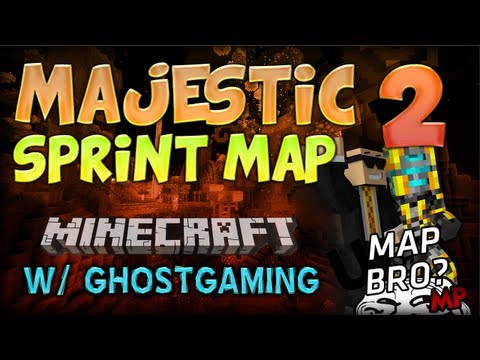 umap - Join me and ... GHOSTeez in that MAJESTIC sprint map called ... well ... majestic sprint map 2 :D The map is made by LarryGoesMining (link below) and this ma...