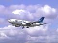 Windy Landings at Manchester airport