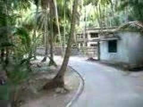 Kalpeni village - drive through