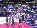 Yao One Hand Backward Dunk