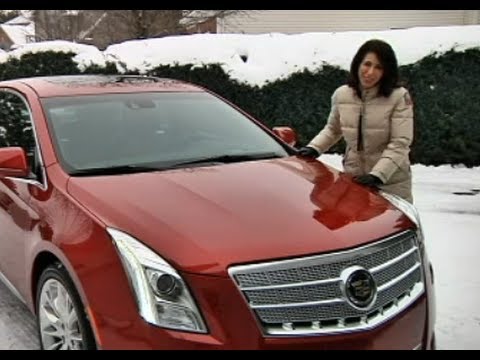 2013 Cadillac XTS: Expert Car Review by Lauren Fix