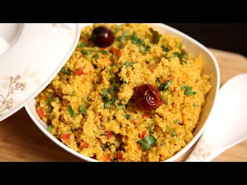 Dalia Khichdi | Healthy & Nutritious Khichdi Recipe | Ruchi’s Kitchen