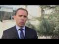NATO in Afghanistan - NATO's Ambassador, Mark Sedwill, leaves his Kabul post (w/subtitles)