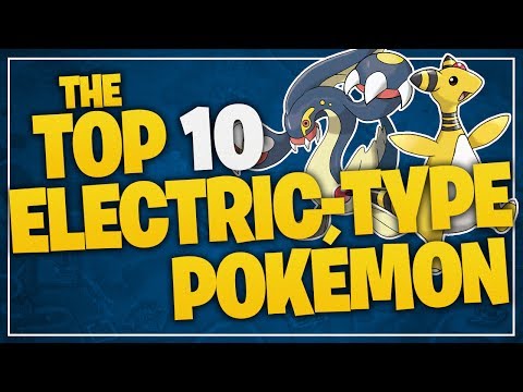 how to be electric pokemon