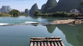 YuLong River bamboo rafting