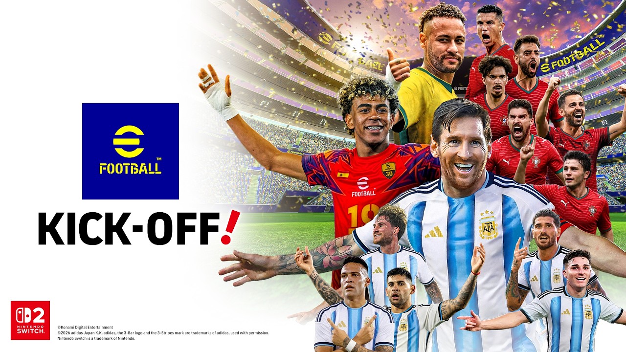 eFootball Kick-Off! TRAILER