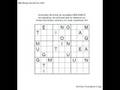 videos de DAGOBIED... Sudoku de letras