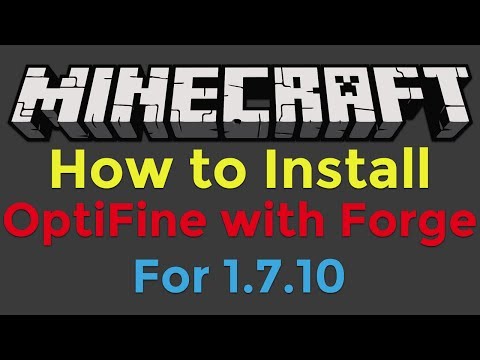 how to forge minecraft