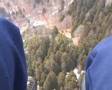 Paragliding in extreme conditions