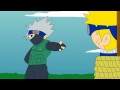 raruto la serie animada cap 2 parte 2/2
