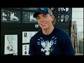 Patrick Kane Winter Classic Skate and Stick Design Part 1