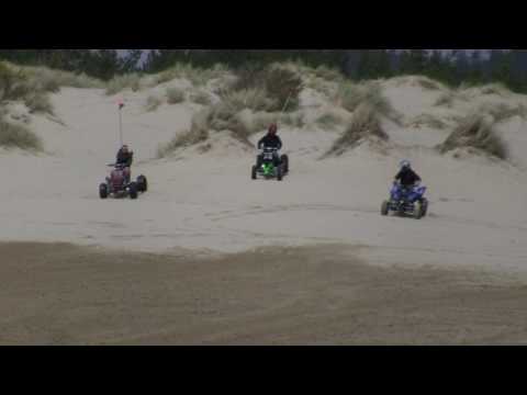 100hp English Racing Yamaha Turbo Raptors Racing Florance, OR Apr 2010