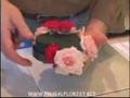 The Frugal Florist making Heart Box