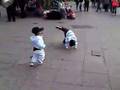 Dancing Baby Boys on Kudamm