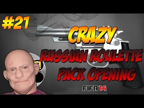 FIFA 14 CRAZY RUSSIAN ROULETTE PACK OPENING - BIG PULLS