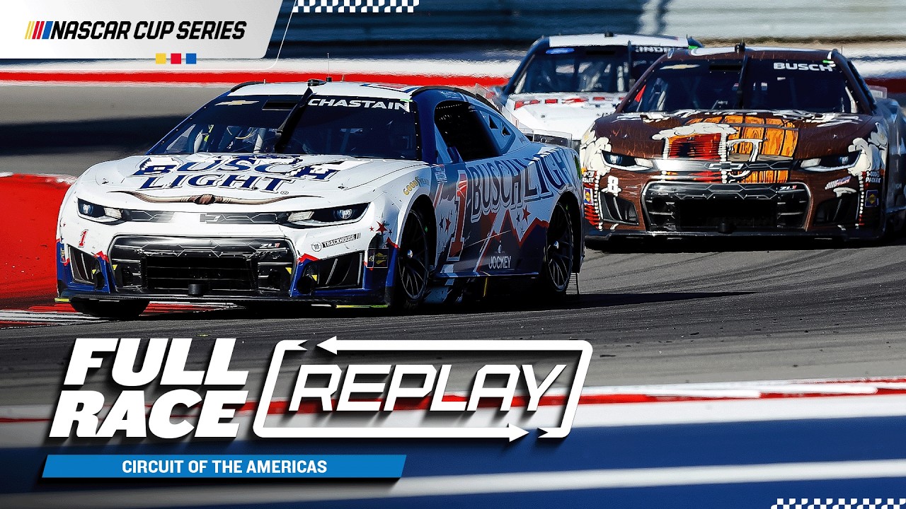 2026 NASCAR Cup Series Full Race: DuraMax Texas Grand Prix Powered by RelaDyne at COTA