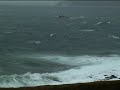 Small trawler in gale force wind Small trawler in gale force wind