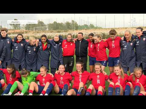 Noruega gana 2-0 a Dinamarca en el Estadi Olímpic de La Nucía